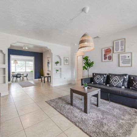 Amazing 3Br House 5 Minutes From Marlins Park Villa Miami Kültér fotó
