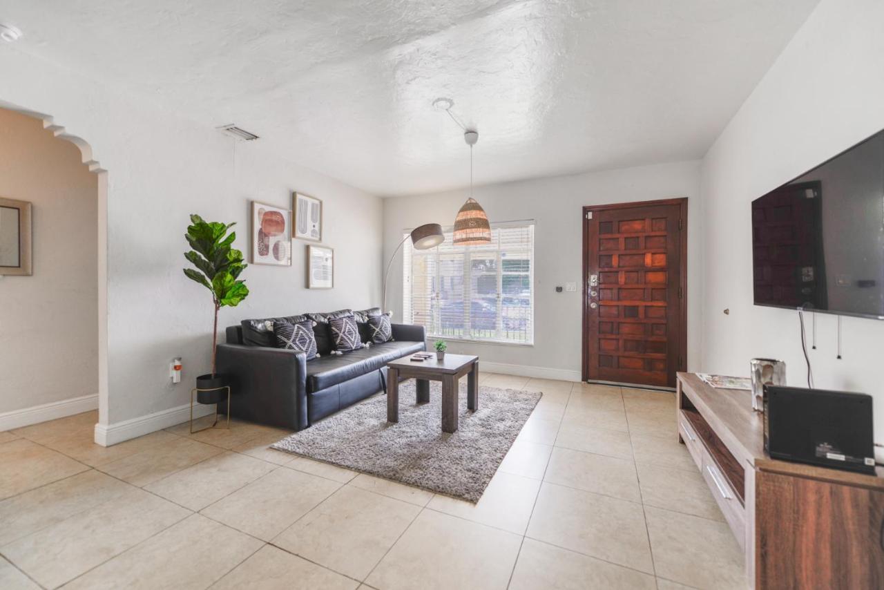 Amazing 3Br House 5 Minutes From Marlins Park Villa Miami Kültér fotó