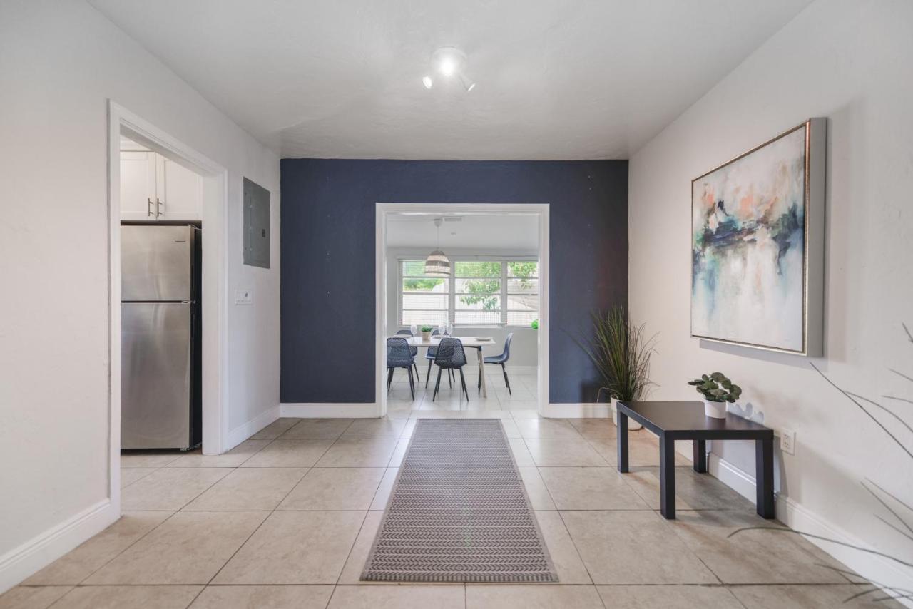 Amazing 3Br House 5 Minutes From Marlins Park Villa Miami Kültér fotó
