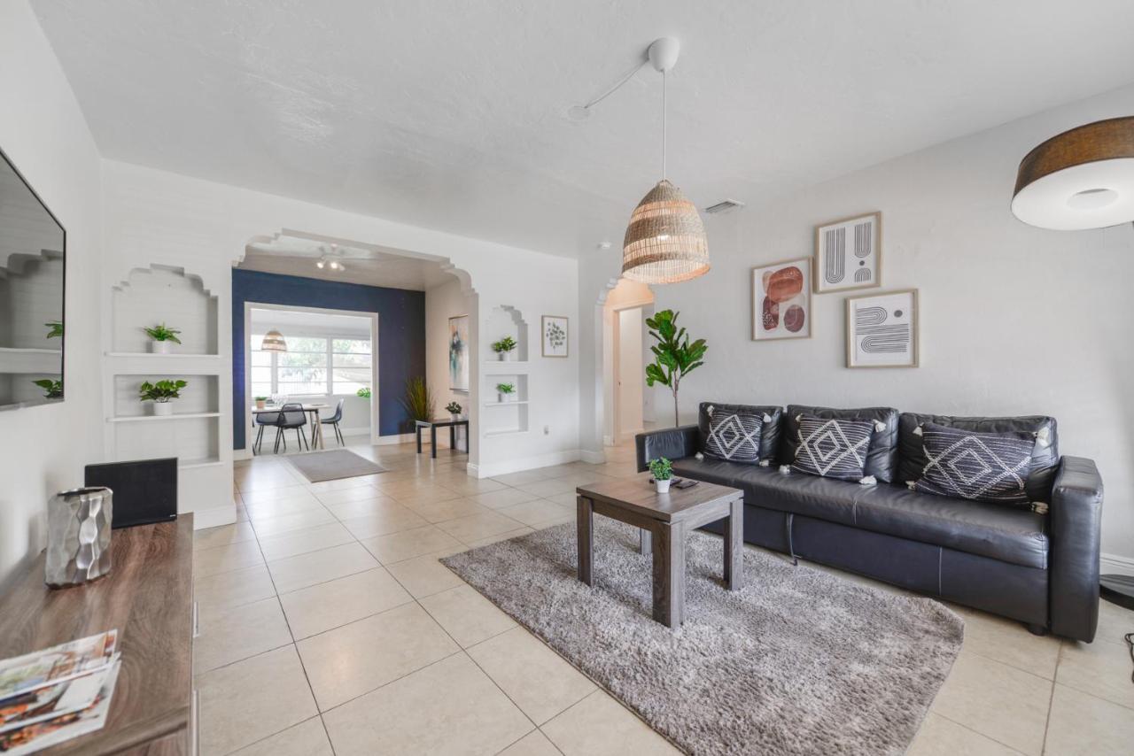 Amazing 3Br House 5 Minutes From Marlins Park Villa Miami Kültér fotó