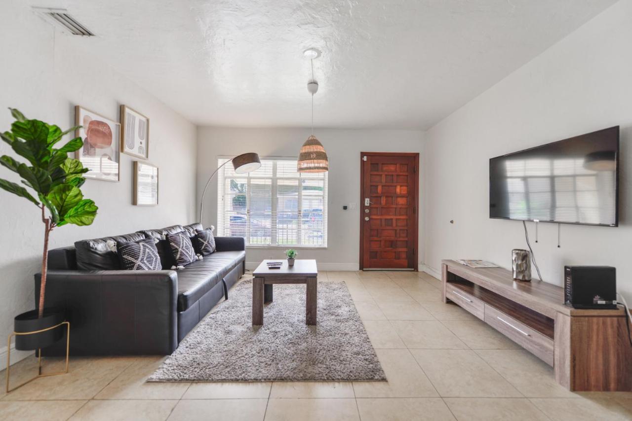 Amazing 3Br House 5 Minutes From Marlins Park Villa Miami Kültér fotó
